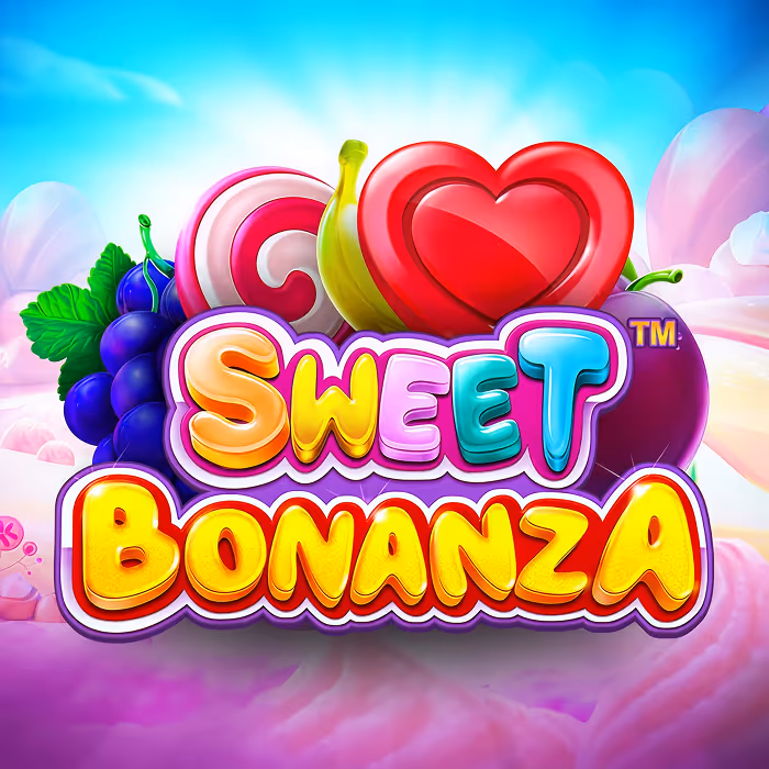 Sweet Bonanza - High-volatility candy-themed slot featuring tumbling reels and multipliers